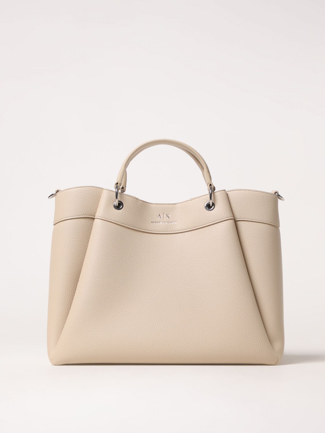 Armani Exchange Handbag Woman Color White In White