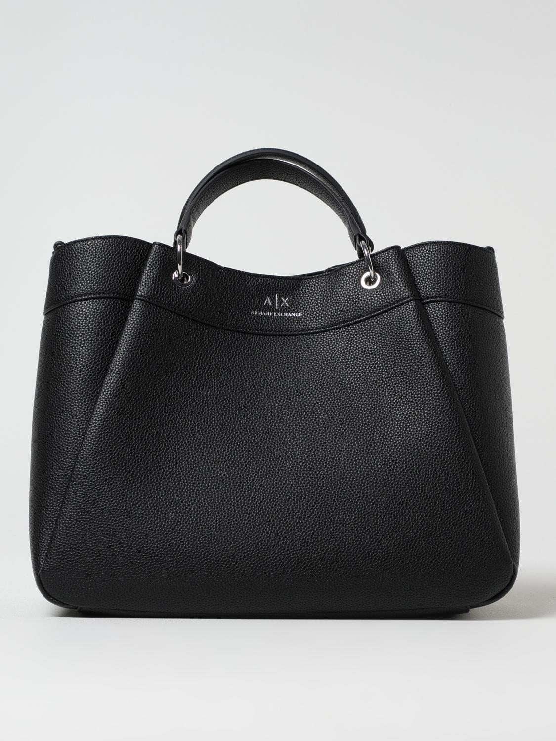 Armani Exchange Handbag Woman Color Black In Black