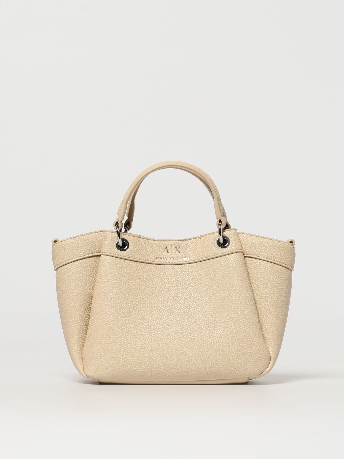 Armani Exchange Handbag Woman Color White In White