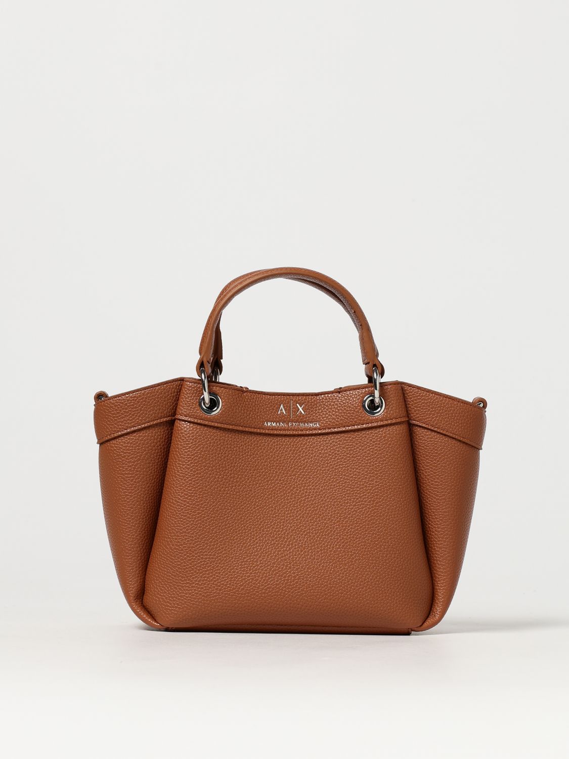 Armani Exchange Handbag Woman Color Leather In Leather