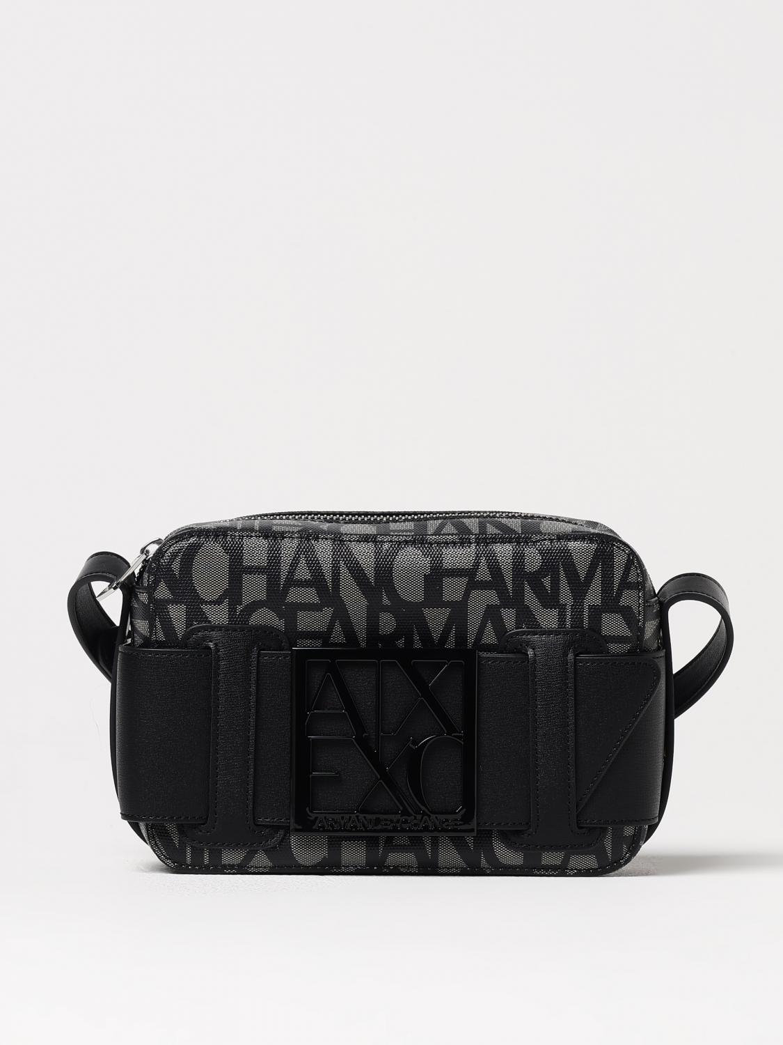 Armani Exchange Mini Bag Woman Color Black In Black