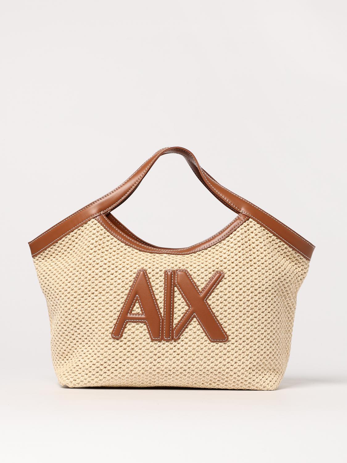 Armani Exchange Shoulder Bag  Woman Color Leather In Leather