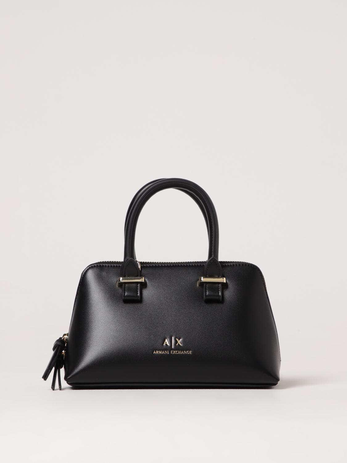 Armani Exchange Large Megan Tote Bag In White