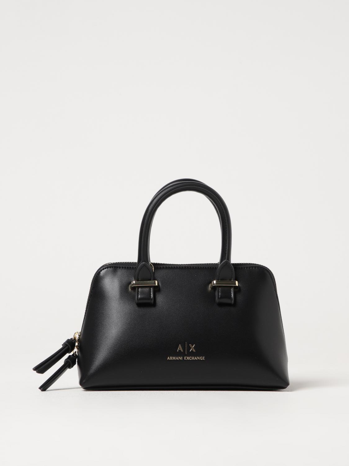Armani Exchange Mini Bag Woman Color Black In Black