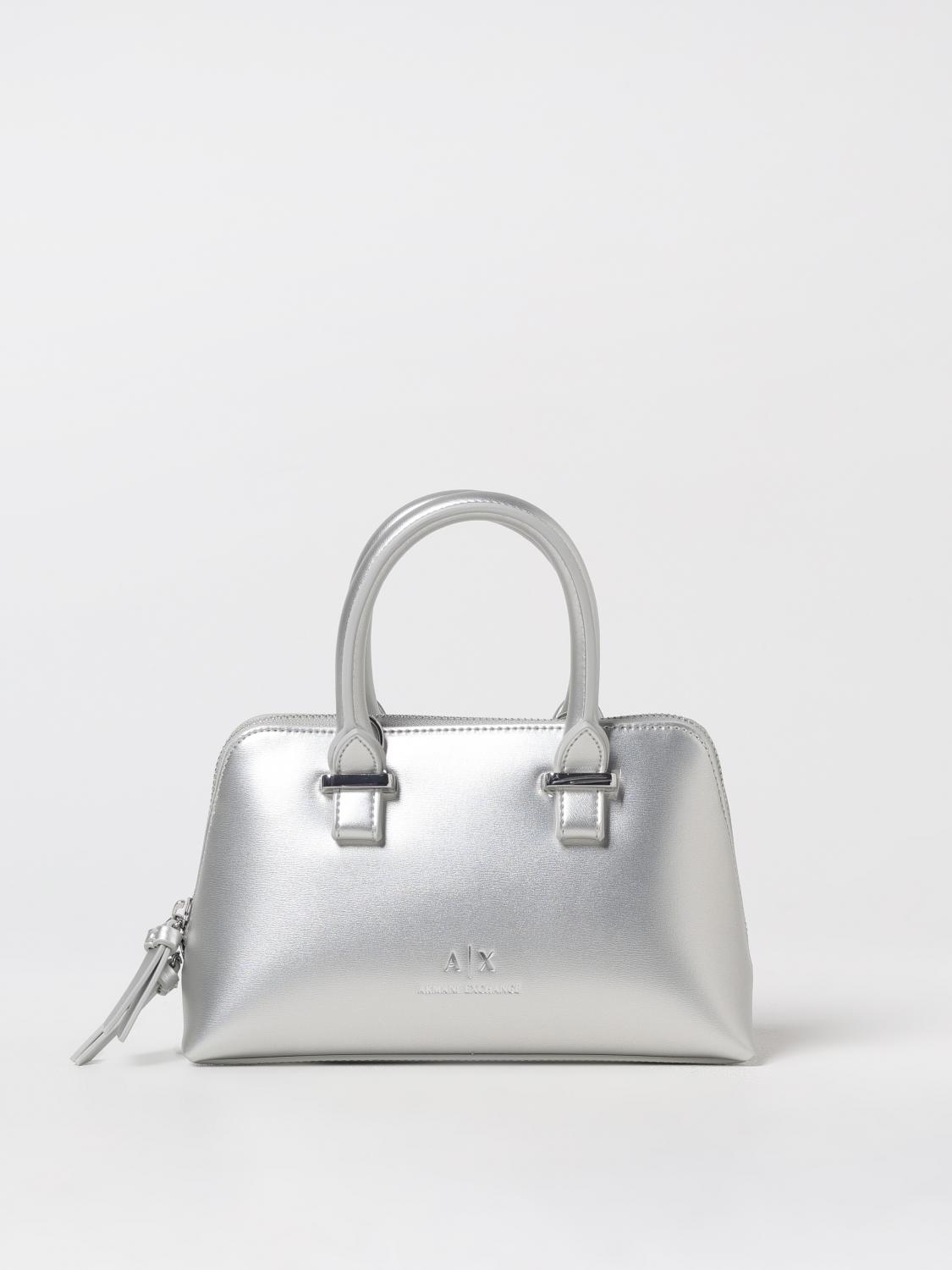 Mini Bag ARMANI EXCHANGE Woman color Silver