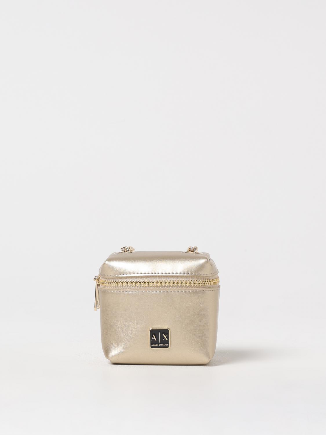 Mini Bag ARMANI EXCHANGE Woman color Gold
