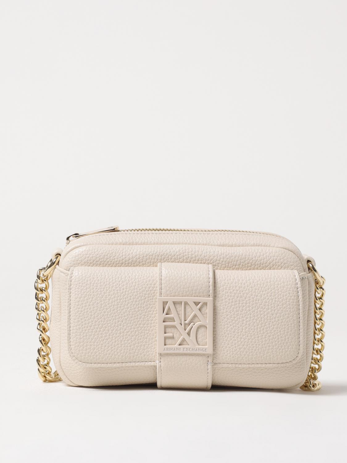 Mini Bag ARMANI EXCHANGE Woman color White