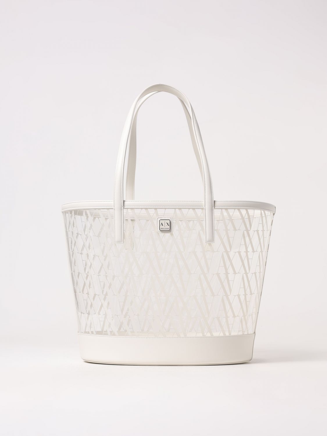Armani Exchange Shoulder Bag  Woman Colour White