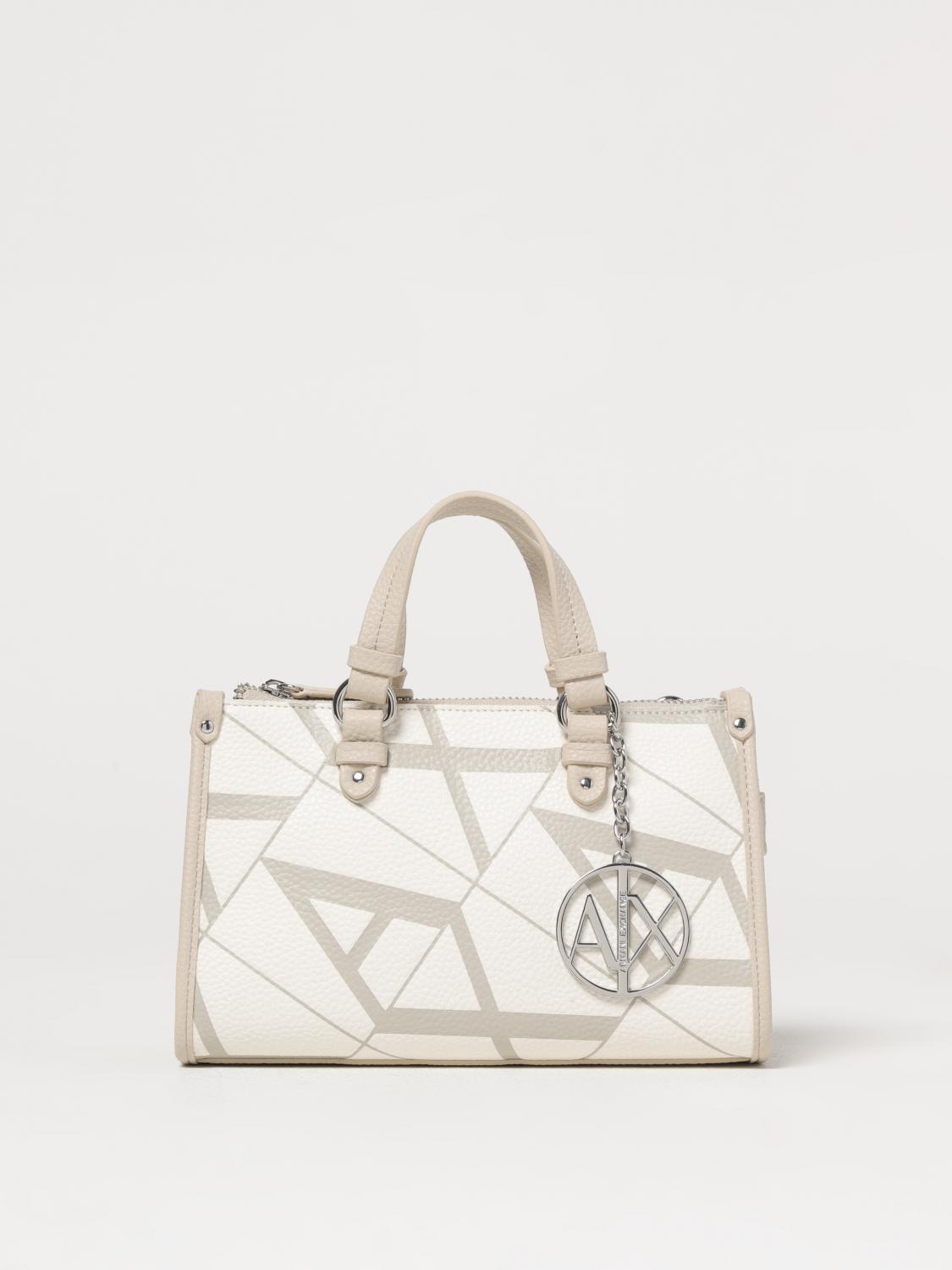Armani Exchange Top Handles In Yellow Cream