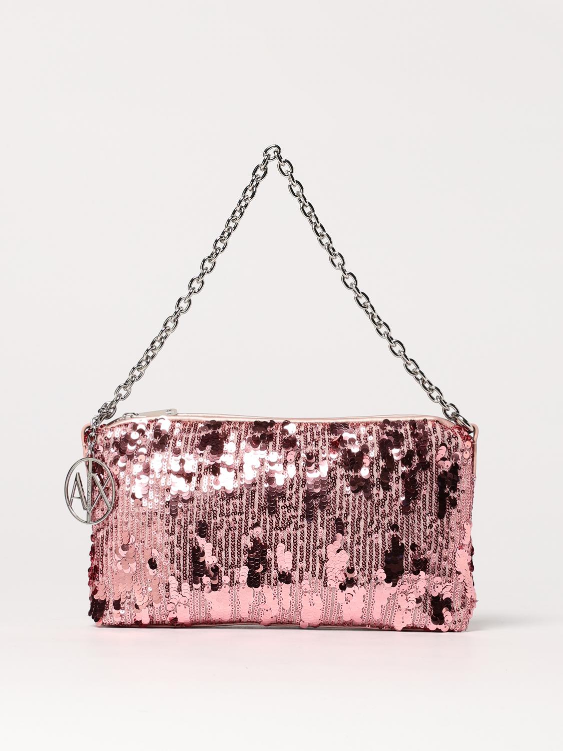 Armani Exchange Shoulder Bag  Woman Color Pink In Pink
