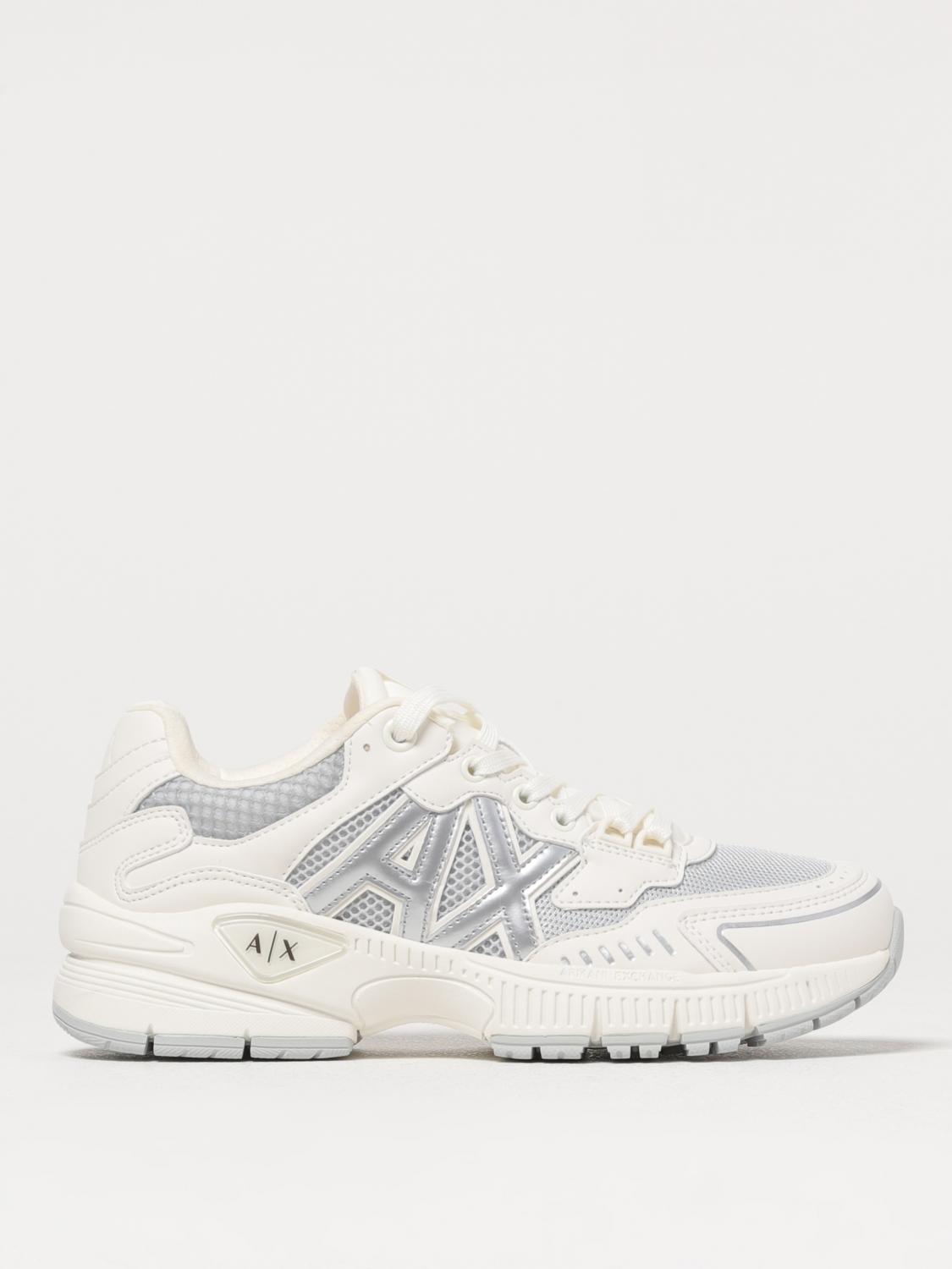 Armani Exchange Low-top Sneakers In Silber