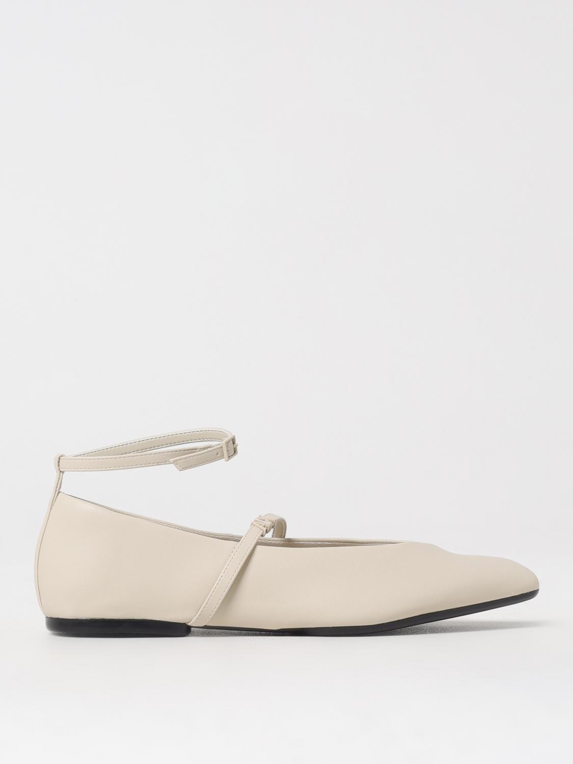 Armani Exchange Ballet Flats  Woman Color Beige In Beige