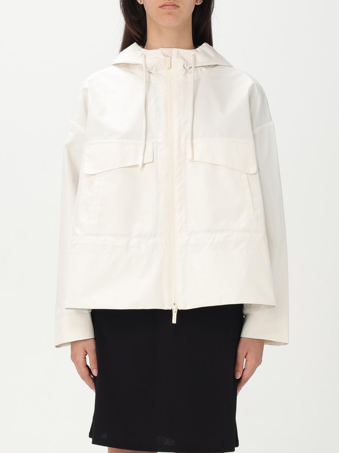 Armani Exchange Jacket  Woman Color Yellow Cream In Yellow Cream