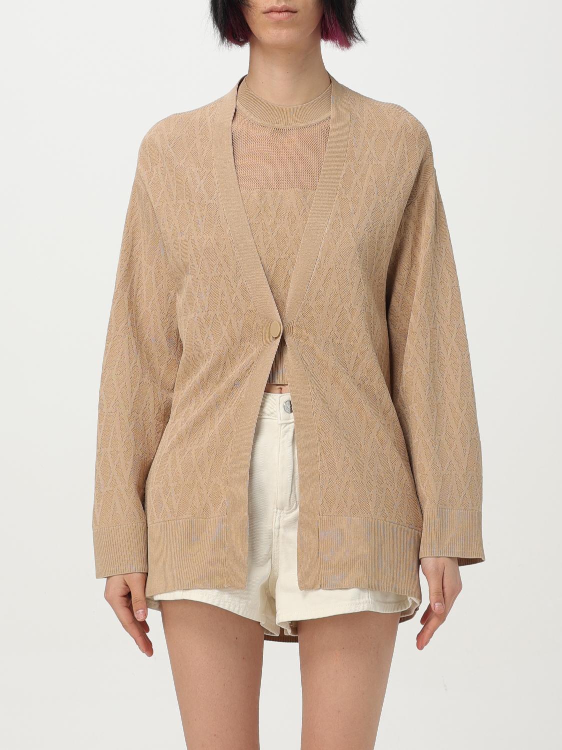 Armani Exchange Sweater  Woman Color Beige In Beige
