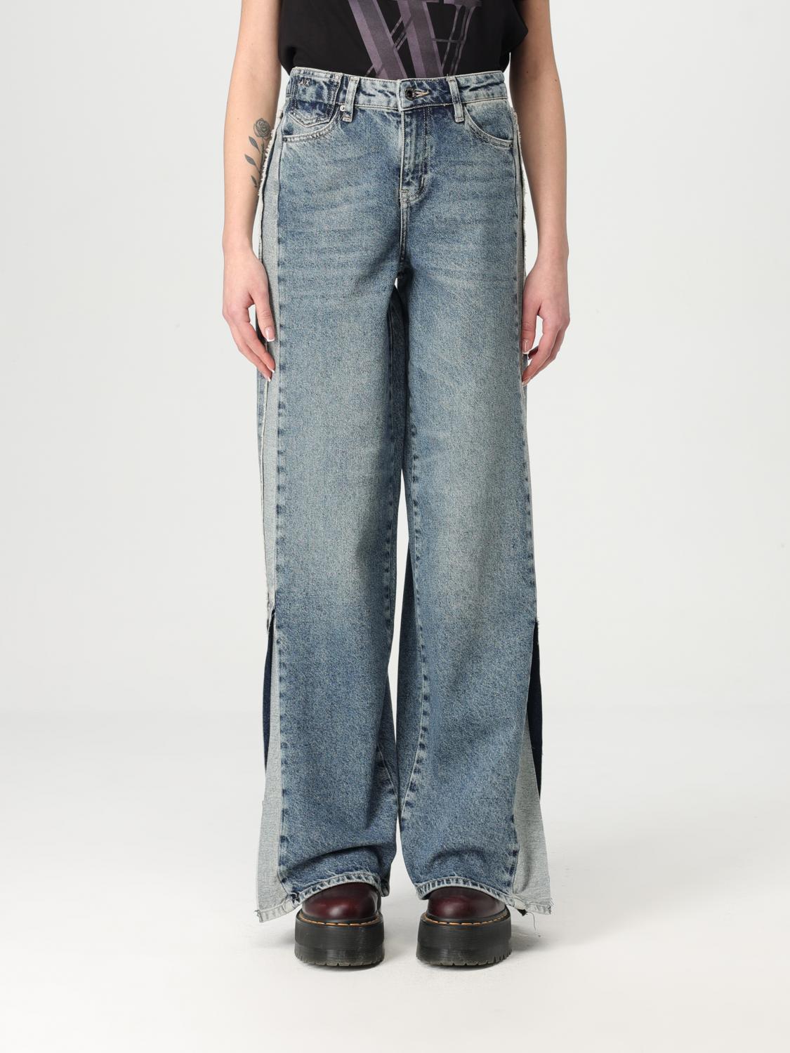 Armani Exchange Jeans  Woman Color Denim In Denim