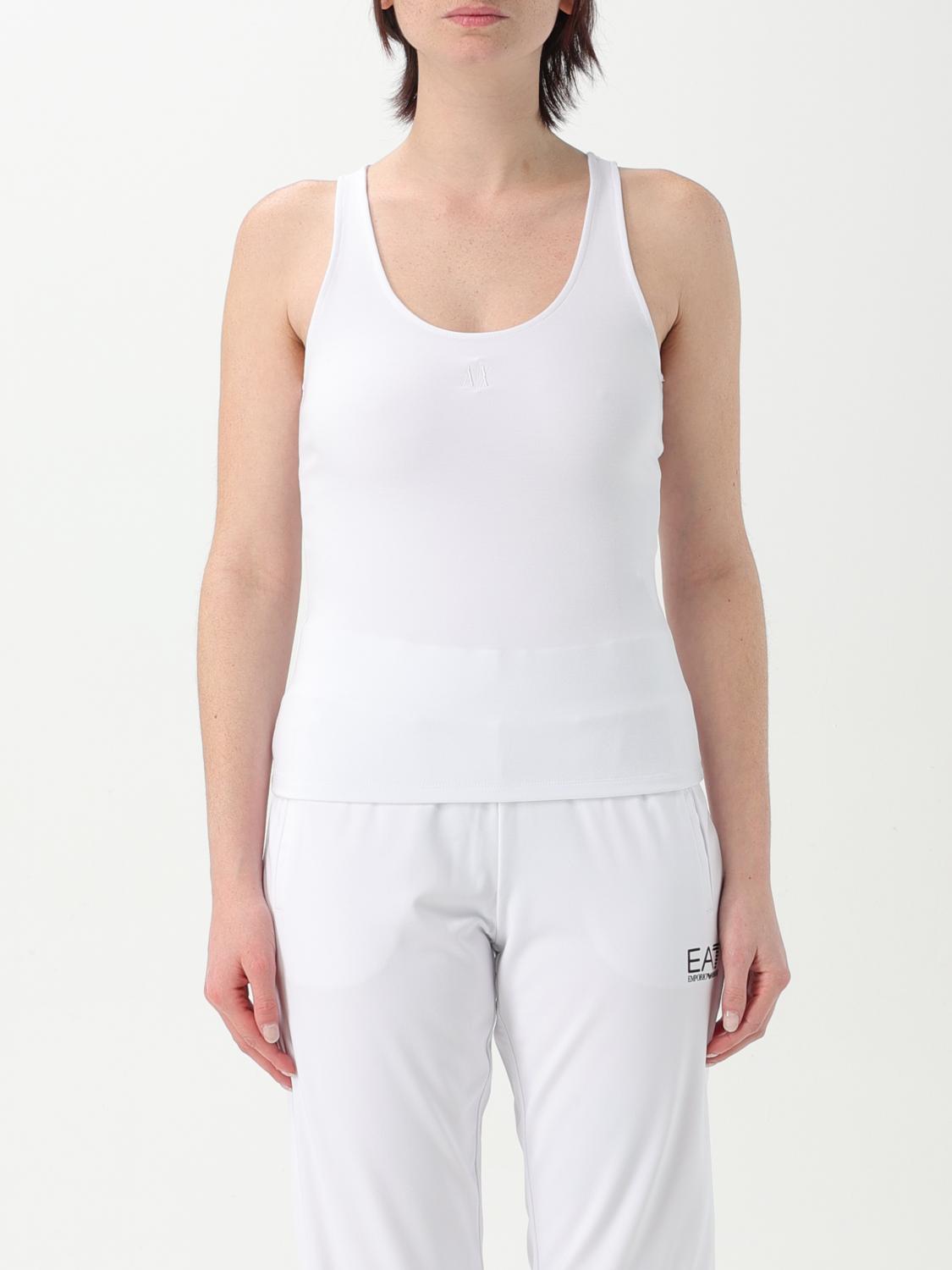 Armani Exchange Top  Woman Color White In White