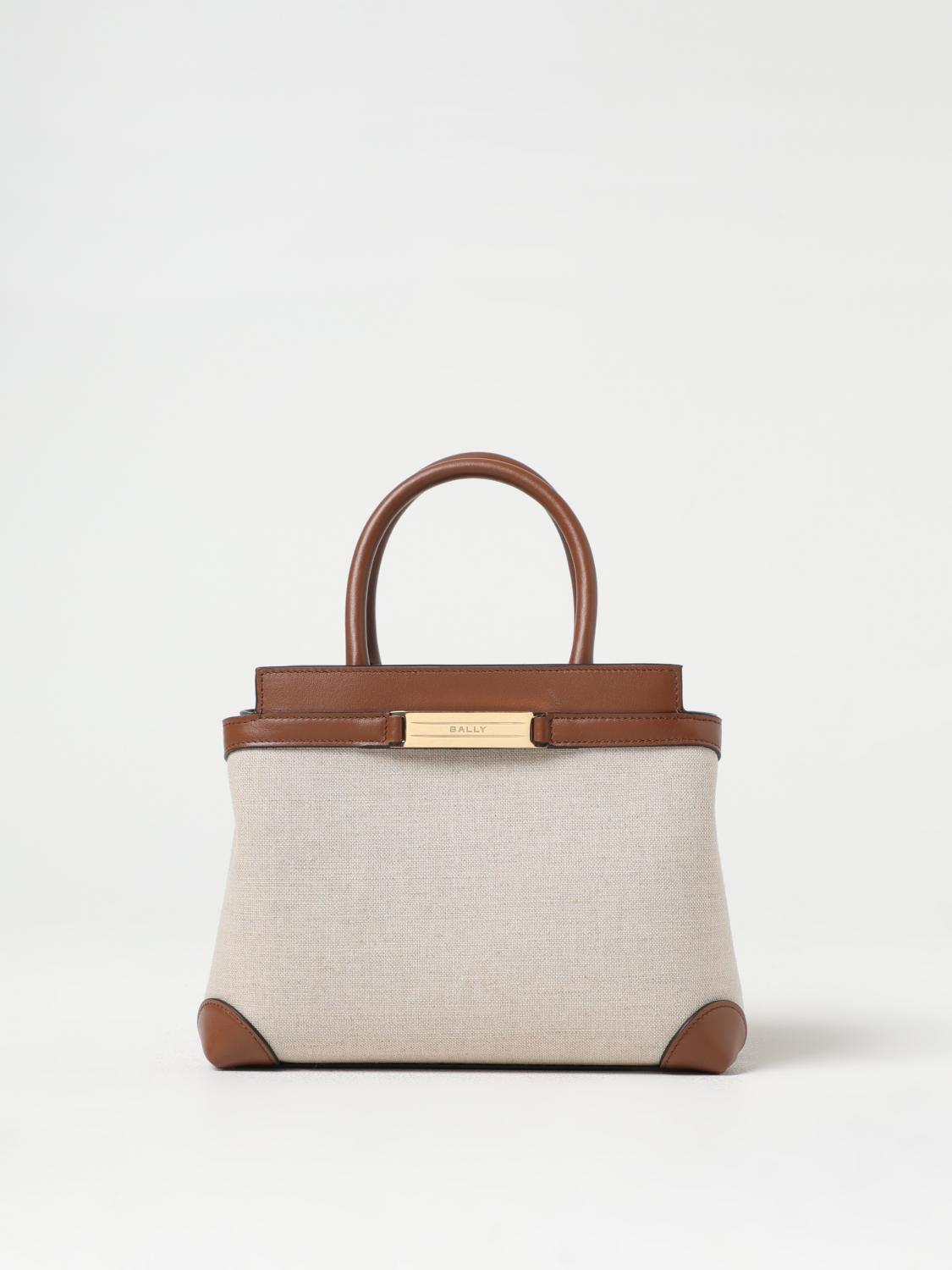 Mini Bag BALLY Woman color Natural