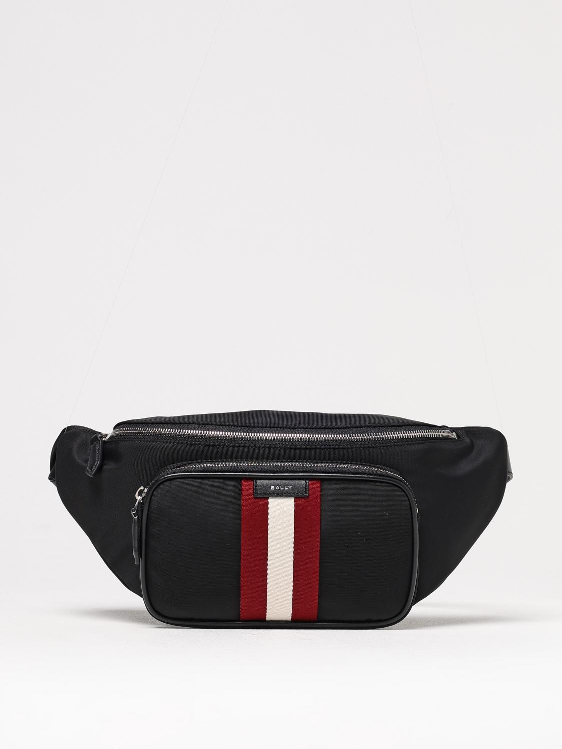 Bally Belt Bag Men Color Black In Black