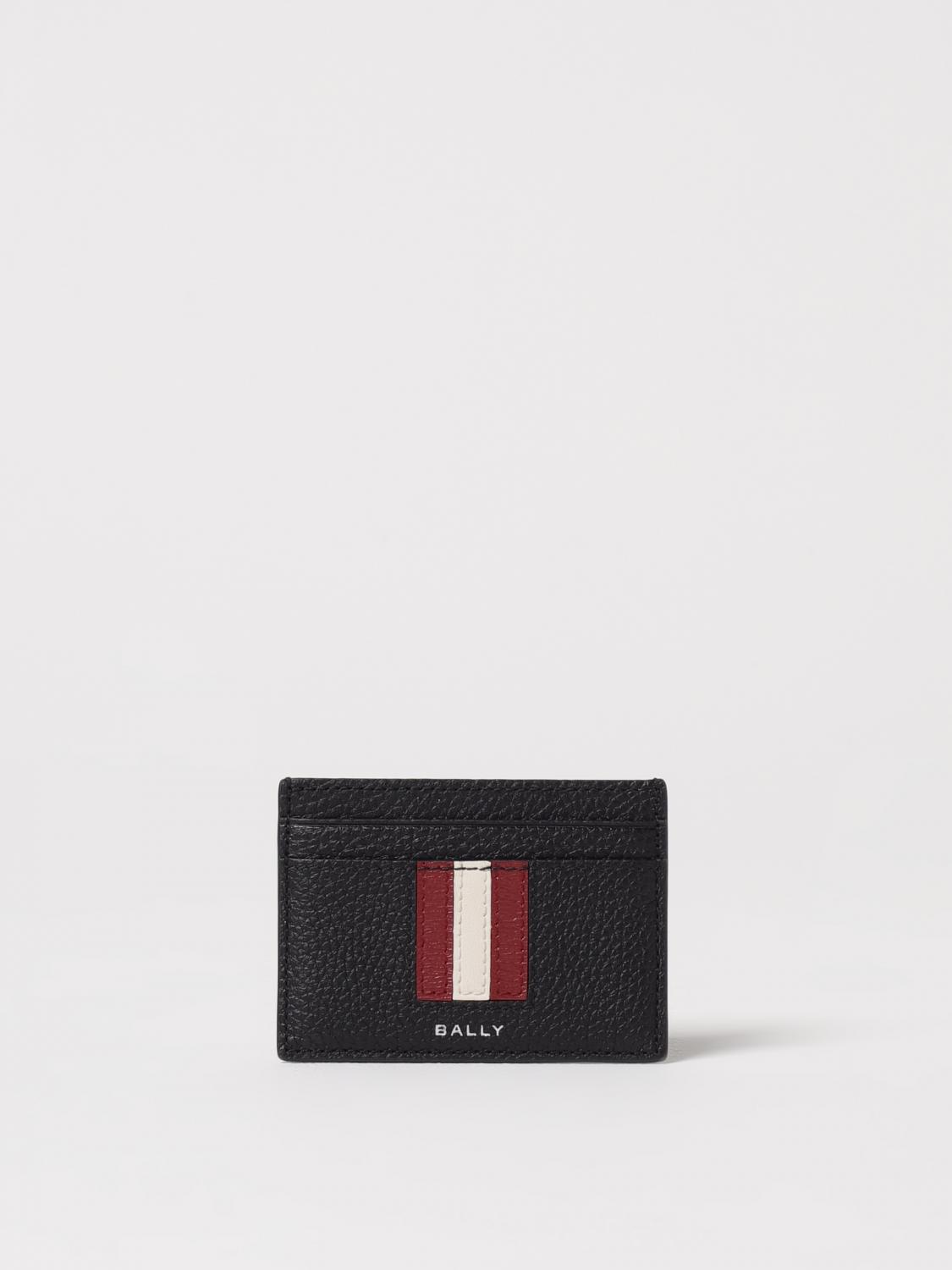 BALLY WALLET BALLY MEN COLOR BLACK 422194002