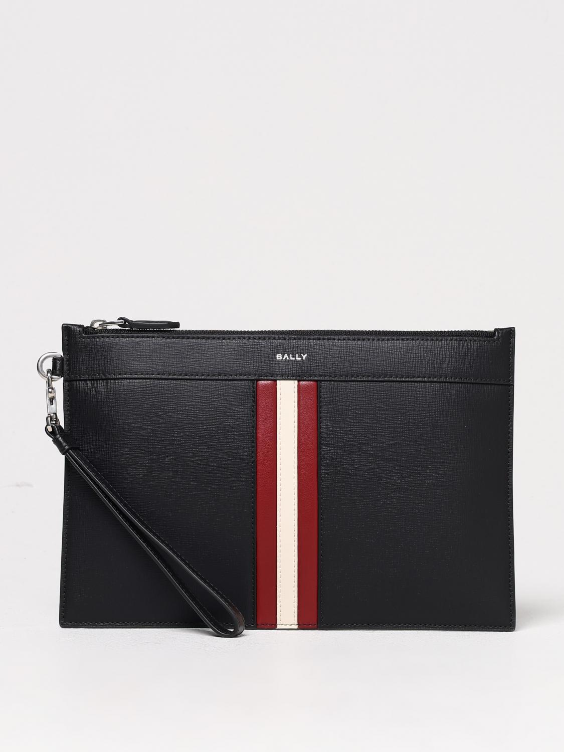 Bally Briefcase Men Color Black In Black
