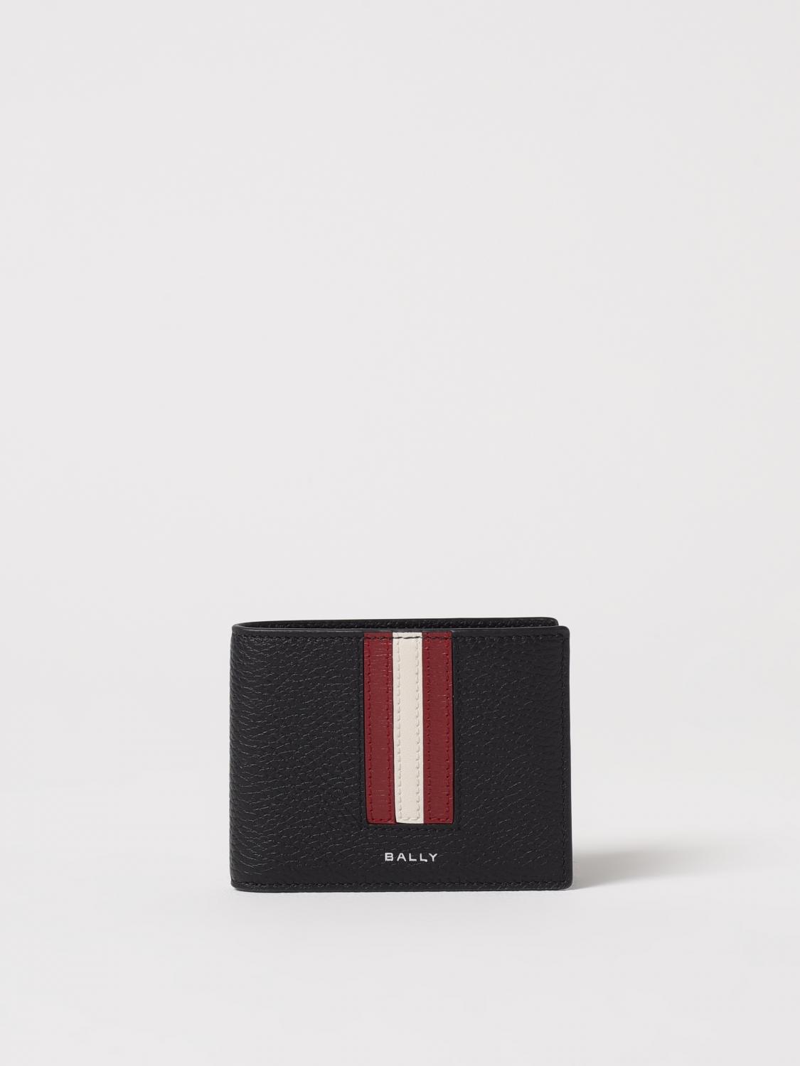 Bally Wallet Men Color Black In 黑色