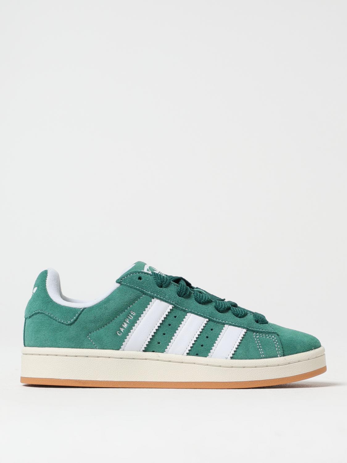 Adidas Originals Originals Campus 00s Low-top Sneakers In Green