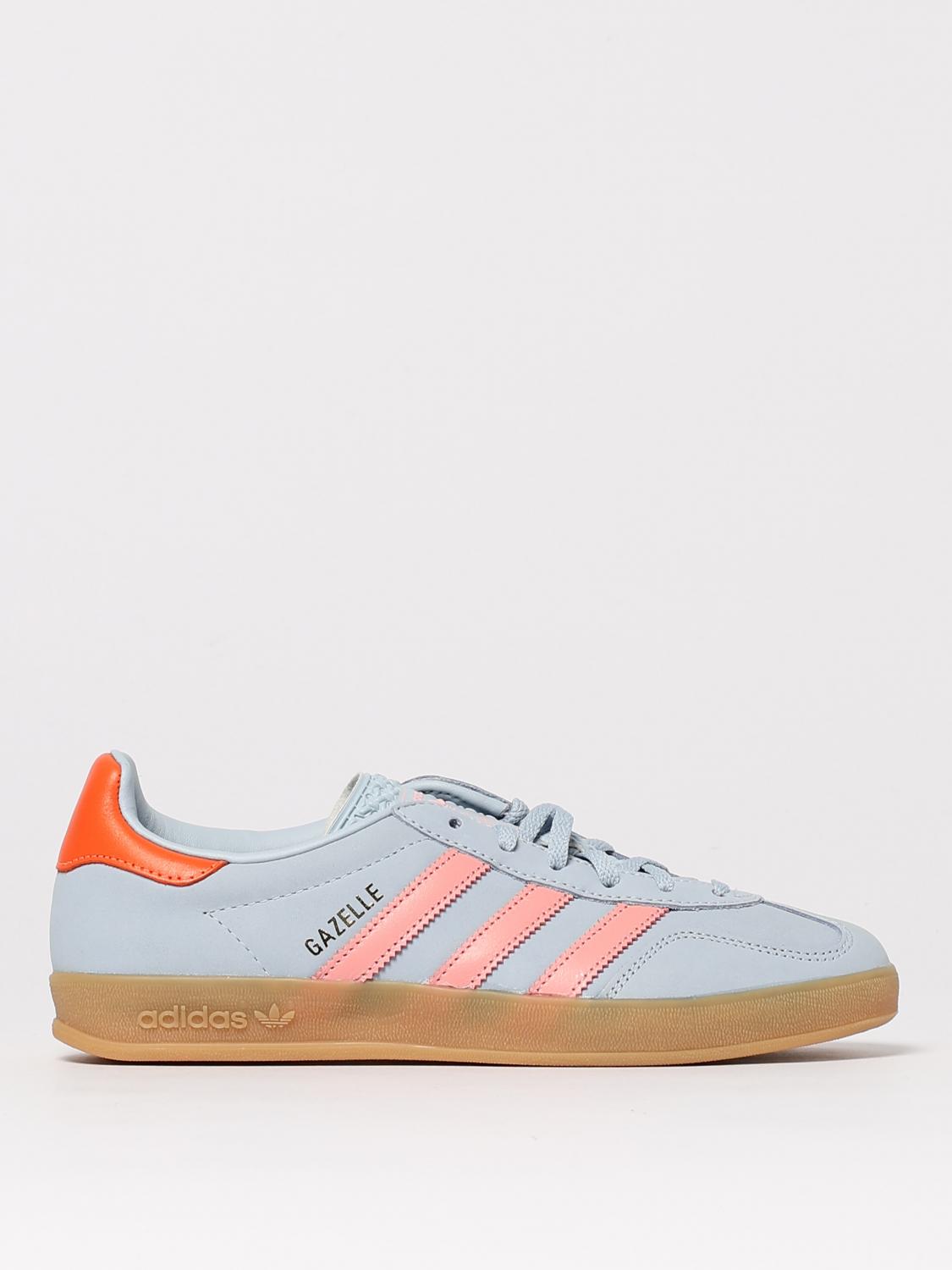 Adidas Originals Gazelle Indoor Wonder Blue Sneaker In Gnawed Blue