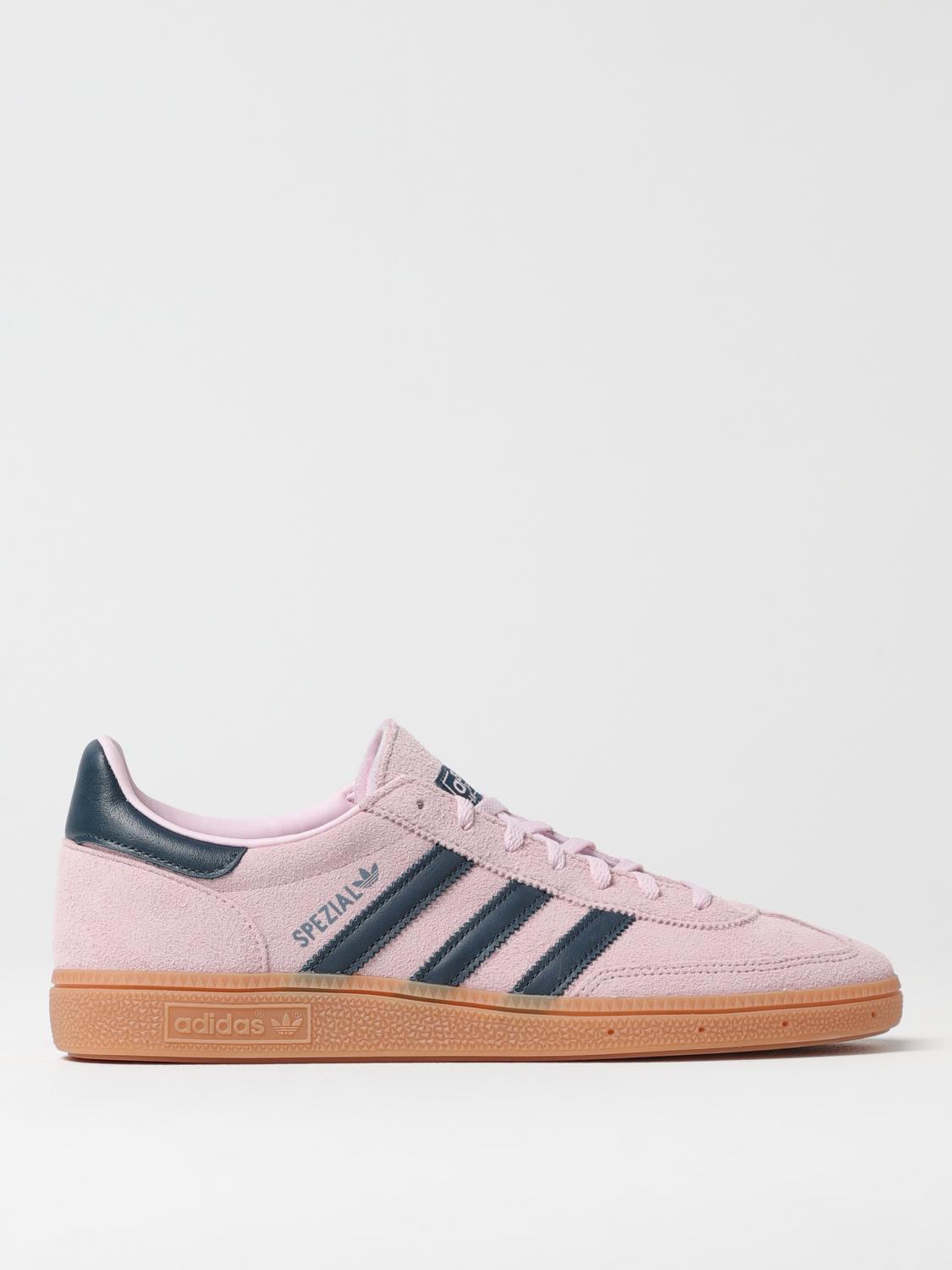Adidas Originals Handball Special Sneakers Iconic Bands In Pink