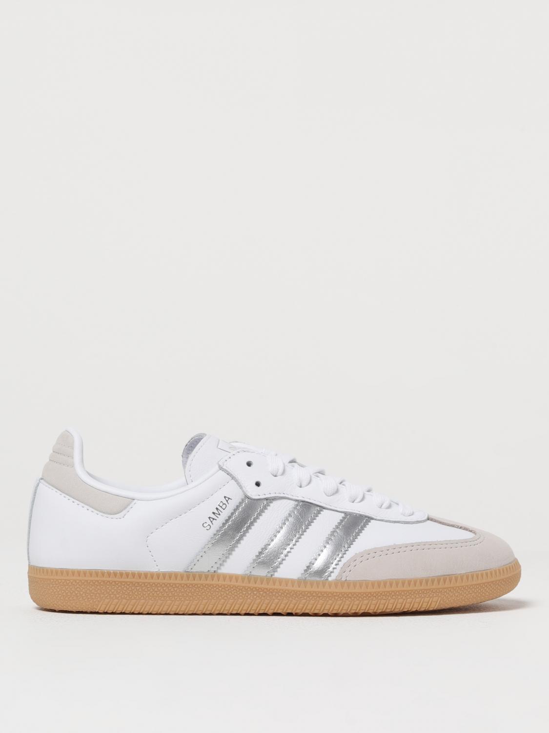 Adidas Originals Sneaker Samba Og Cloud White/silver/grey One In White