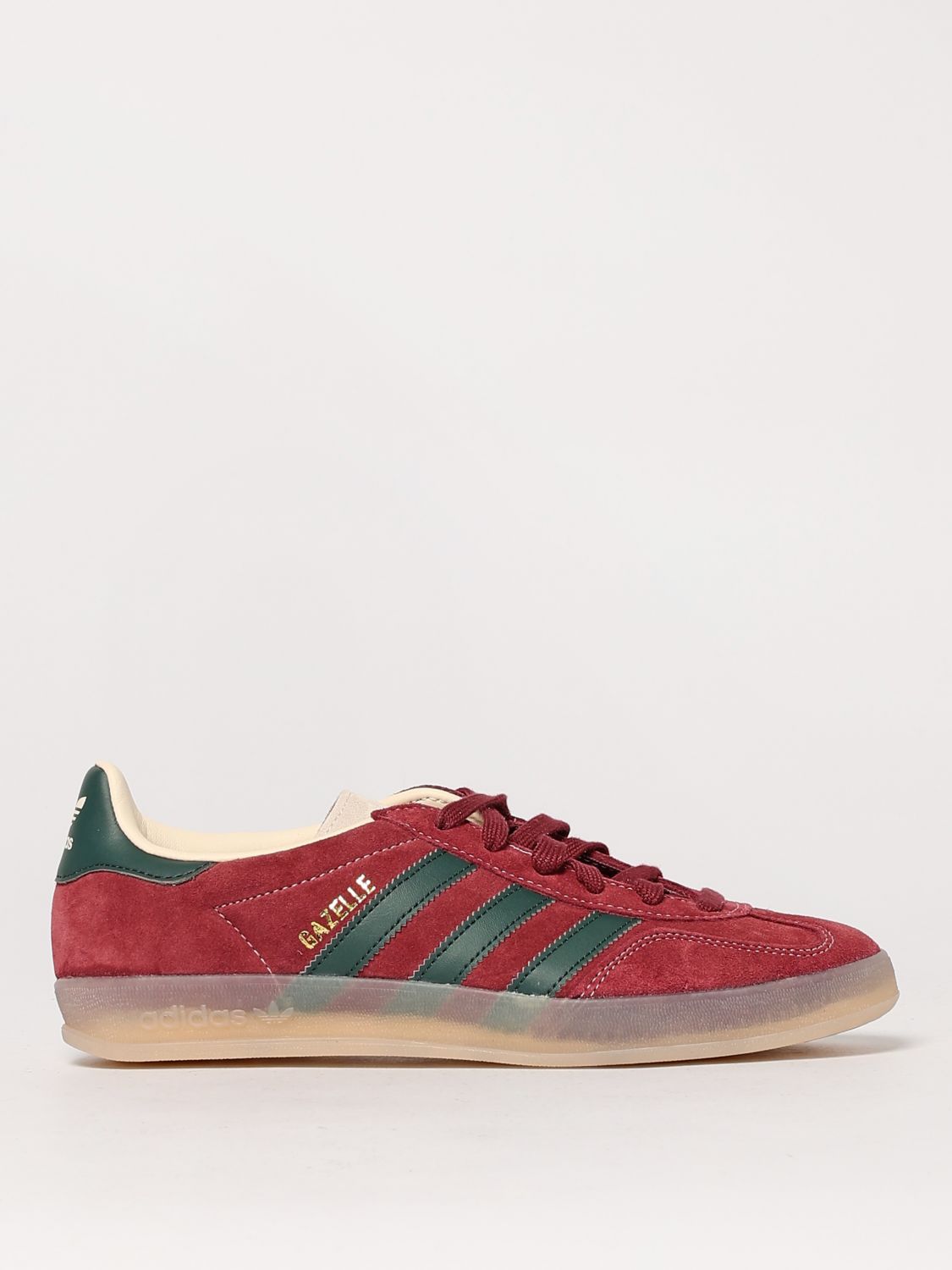 Adidas Originals Sneakers Woman Color Burgundy In Burgundy