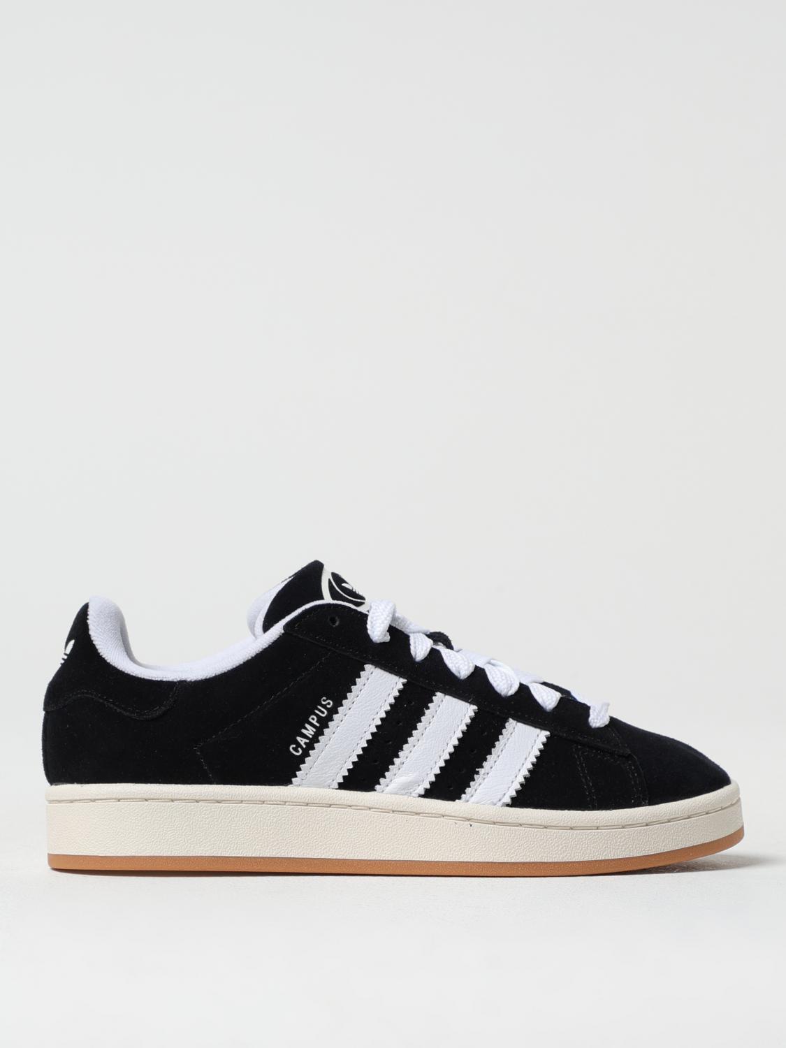 Adidas Originals Campus 00s Core Black Sneakers Hq8708 In Black