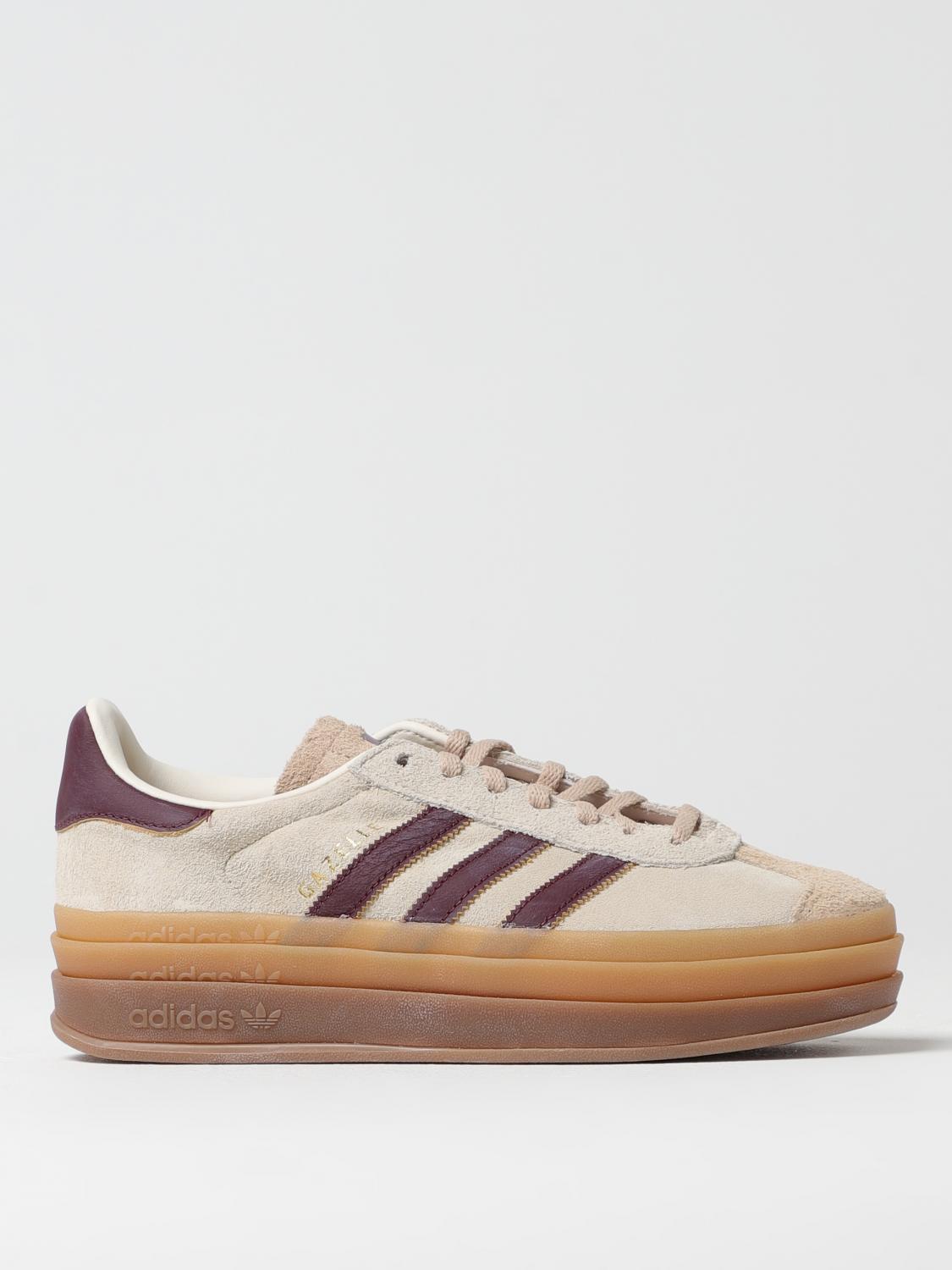 Adidas Originals Sneakers Gazelle Bold W In Yellow Cream
