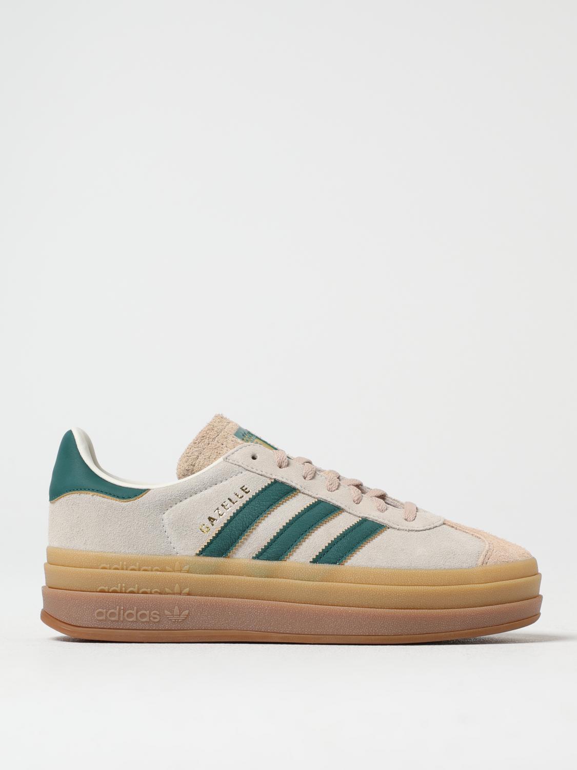Shop Adidas Originals Sneakers Woman Color White