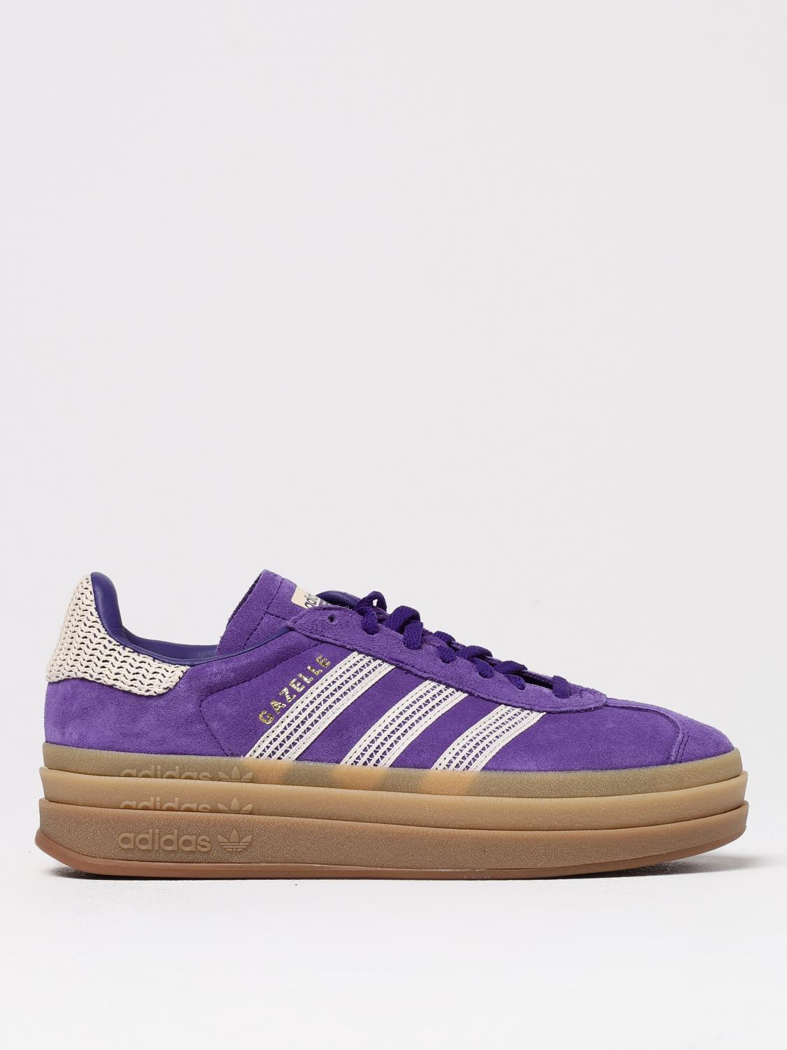 Adidas Originals Adidas Gazelle Bold Platform Sneaker In Violet
