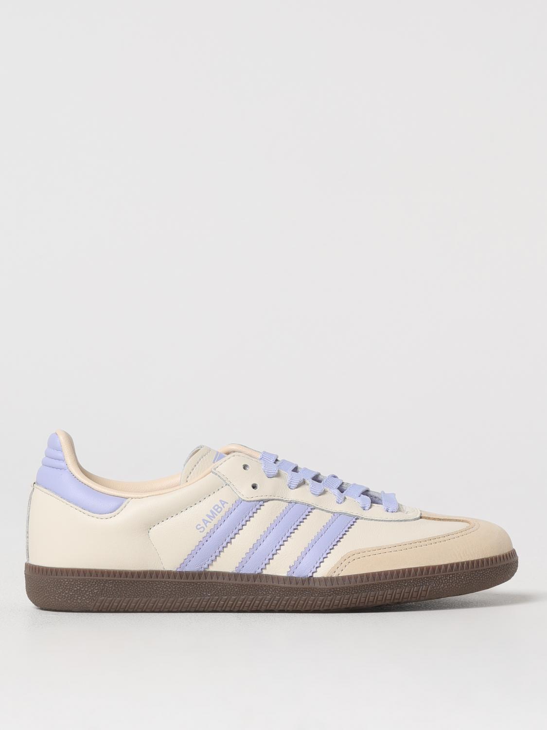Adidas Originals Adidas Samba Og Sneakers Shoes In Yellow Cream