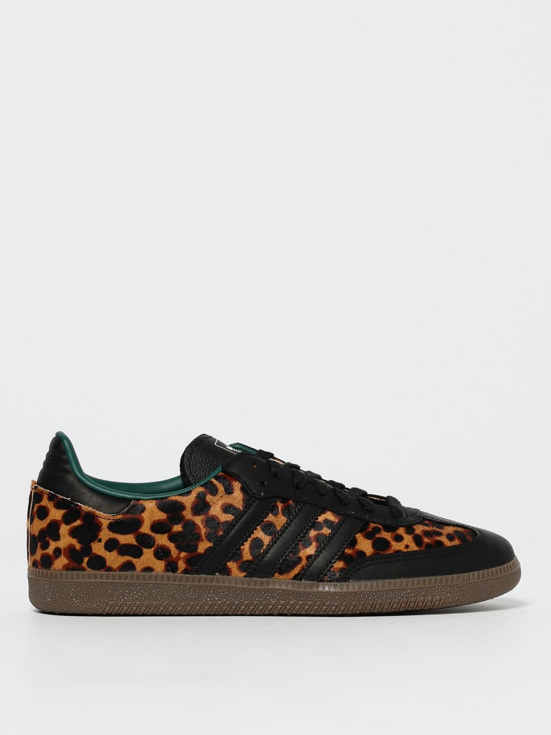 Adidas Originals Adidas Sneakers In Animal Print