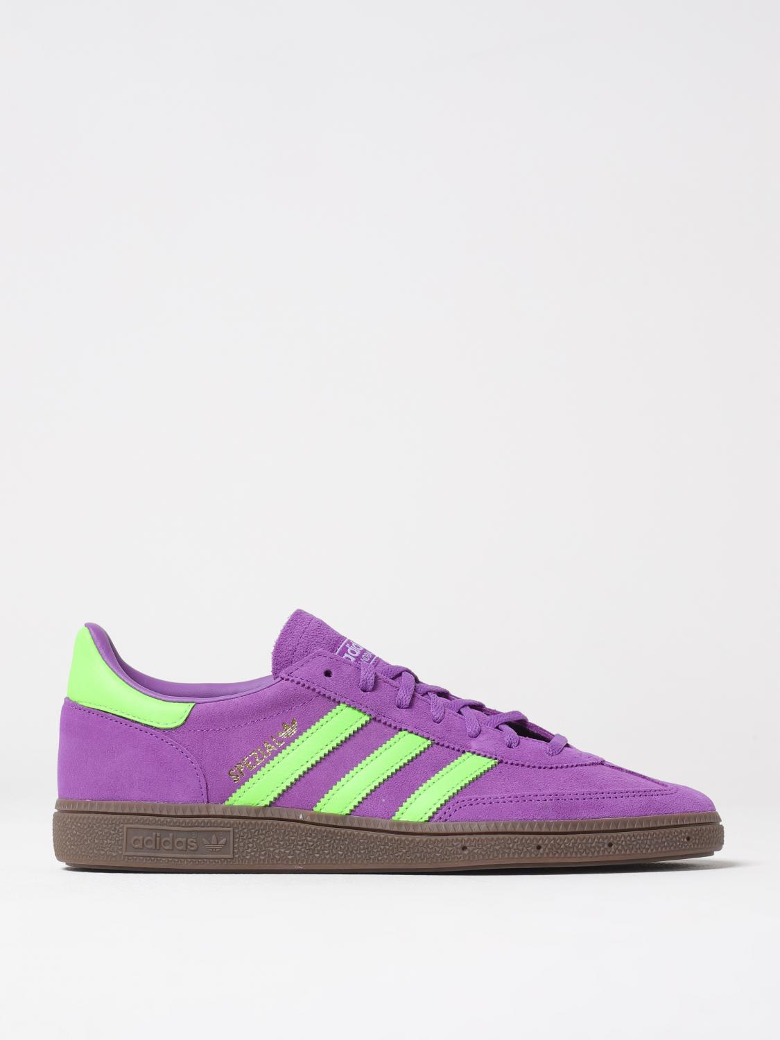 Adidas Originals Handball Spezial Sneakers In Violet