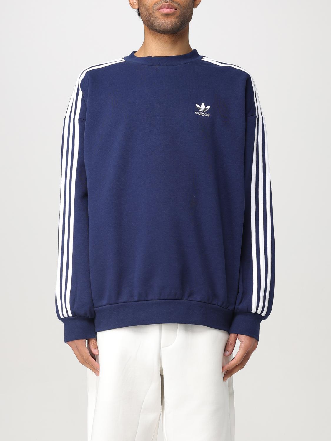 Sweatshirt ADIDAS ORIGINALS Men color Blue