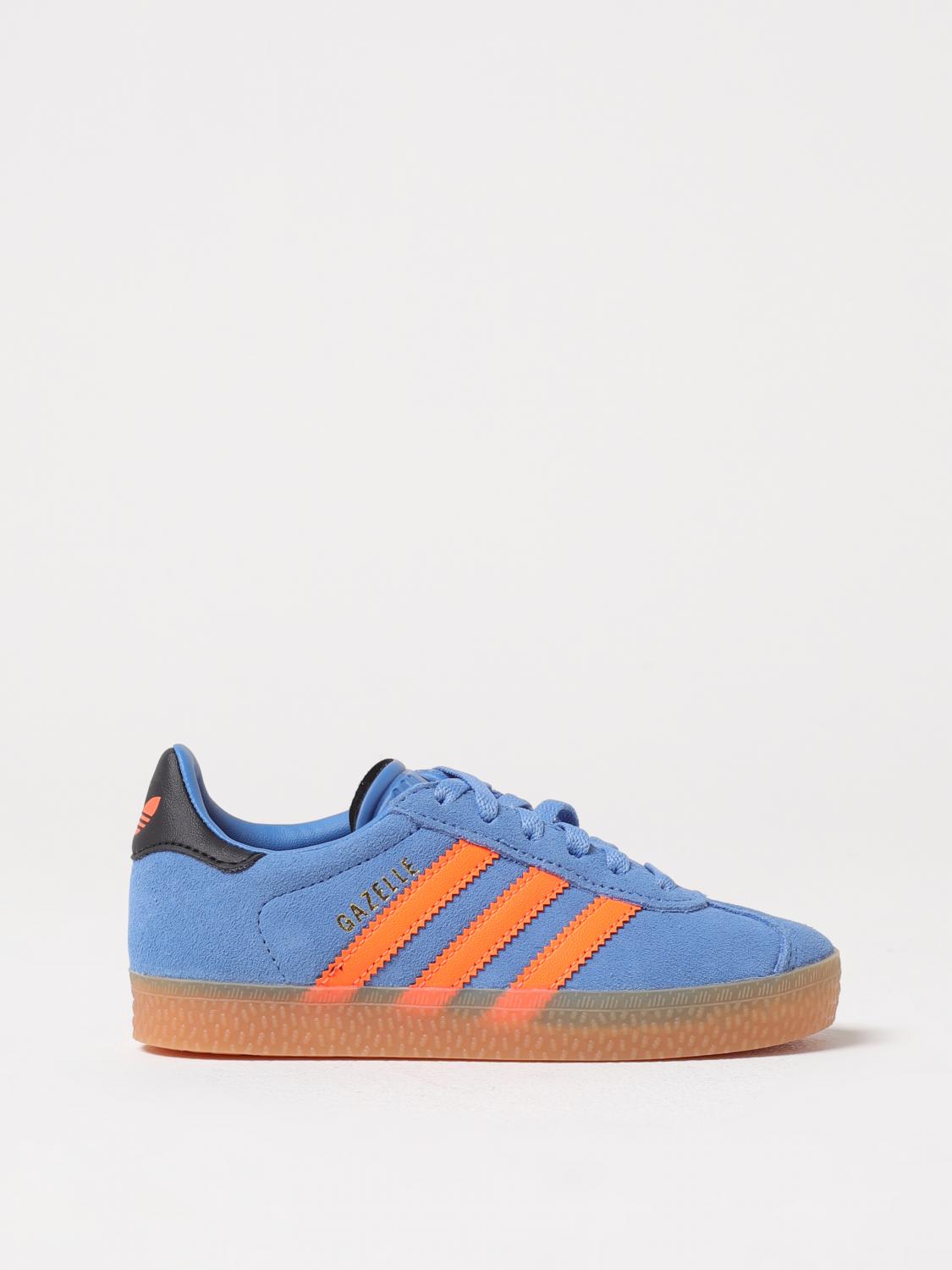 Adidas Originals Boys Gazelle In Blue