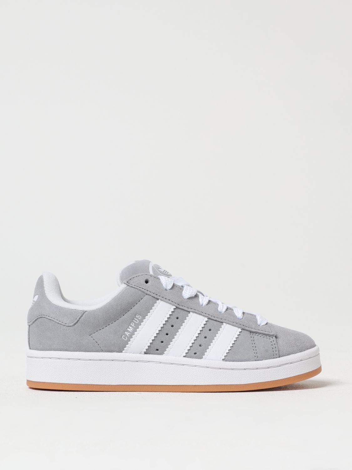 Adidas Originals Sneakers Kids Color Green In Grey