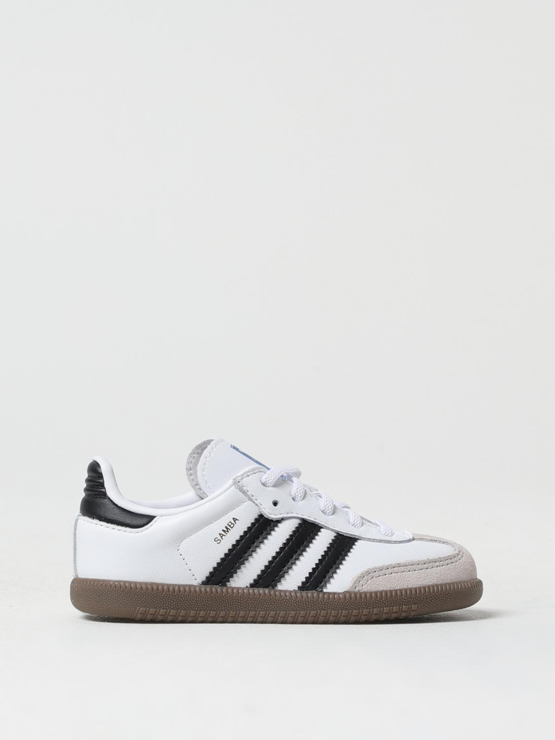 Adidas Originals Boys Preschool Samba In White