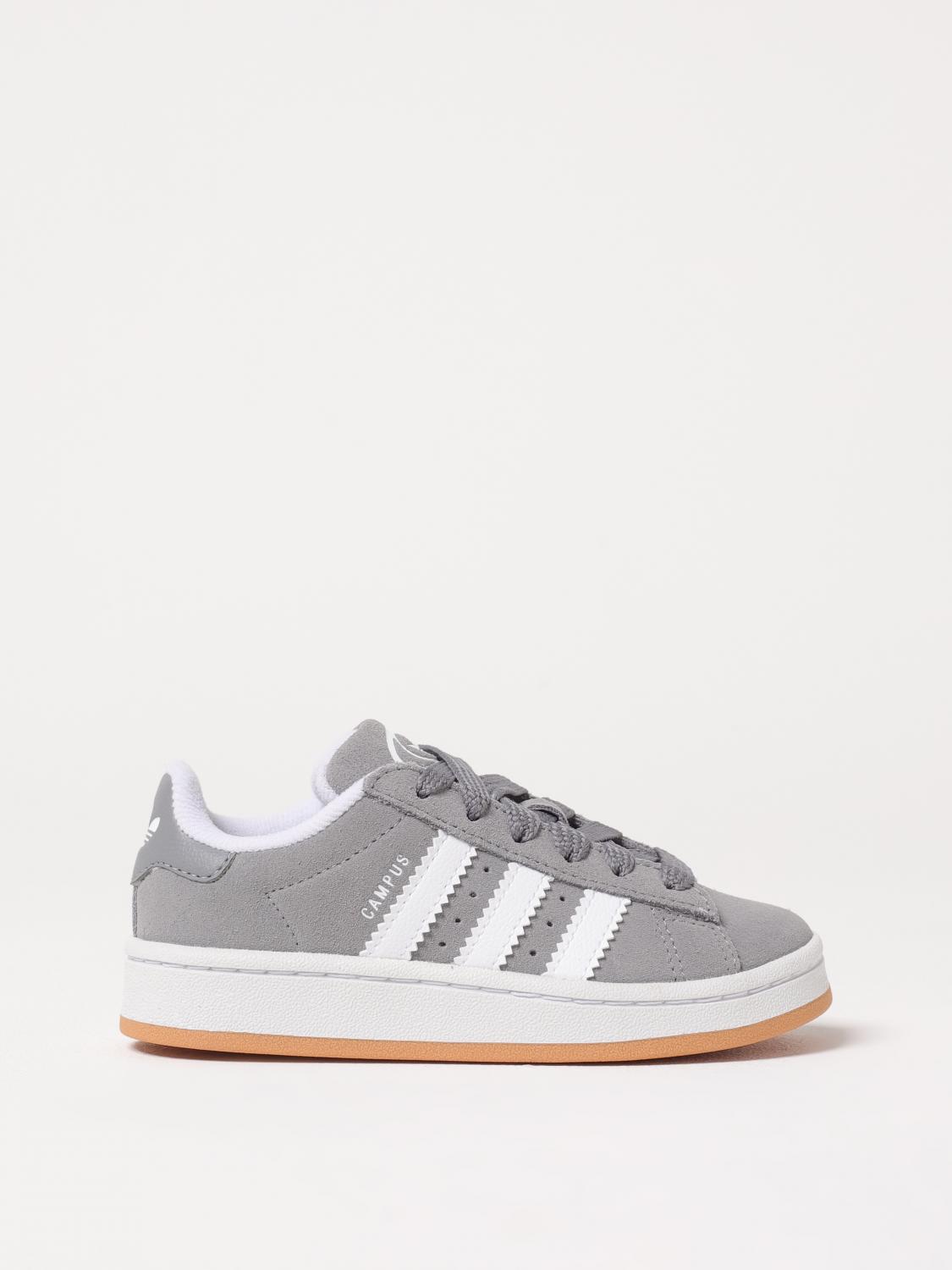 Adidas Originals Campus 00s Elastic-lace Sneakers In Grey