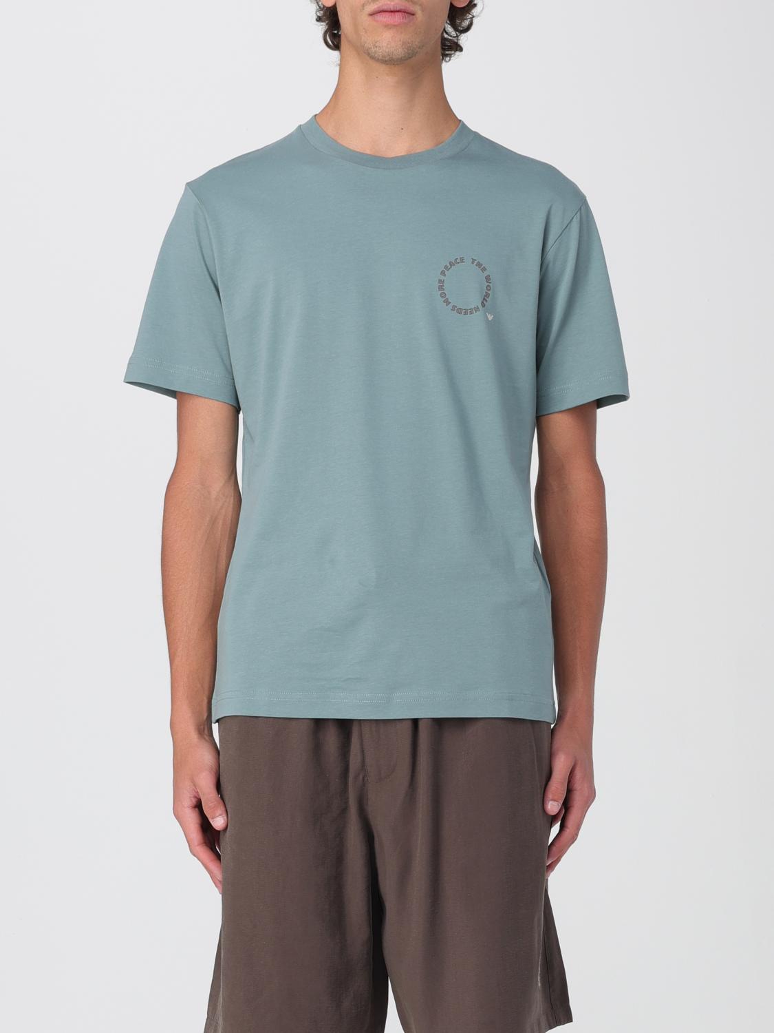 Emporio Armani Sv Peace Print T-shirt