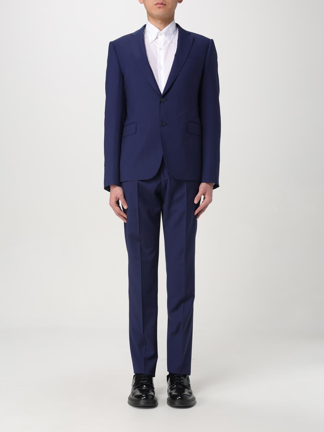 EMPORIO ARMANI SUIT EMPORIO ARMANI MEN COLOR BLUE 422319009