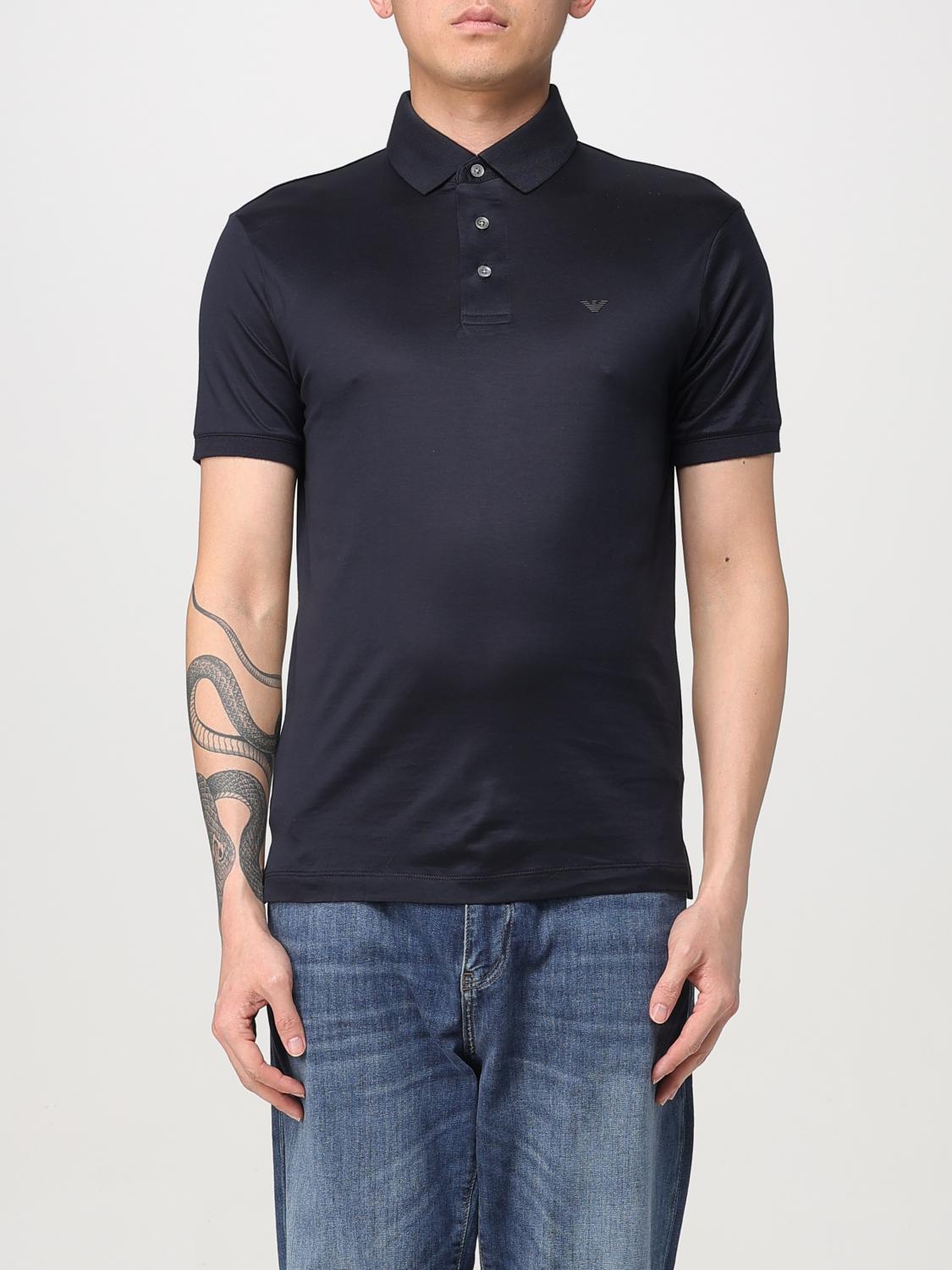 Emporio Armani Sweater In Blue