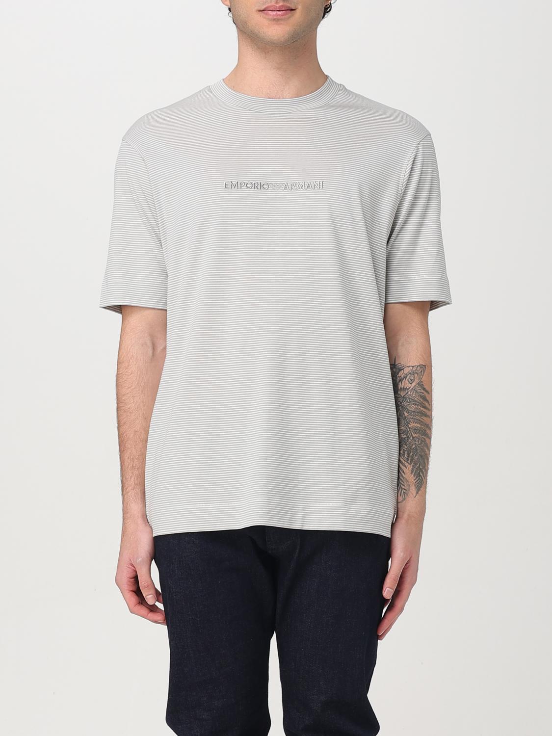 Emporio Armani Cotton T-shirt In White