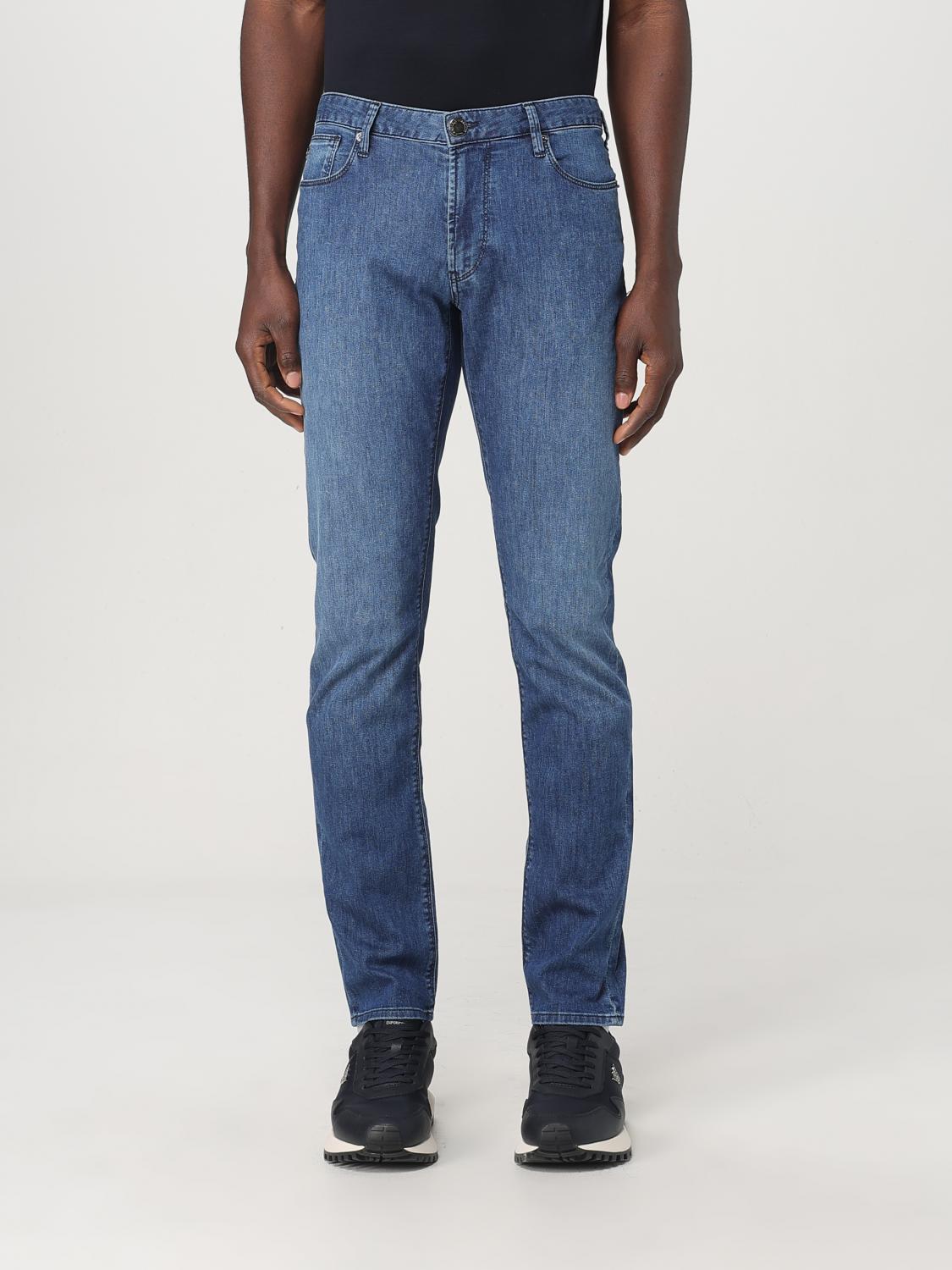 Emporio Armani Herren Denim Jeans Men Color