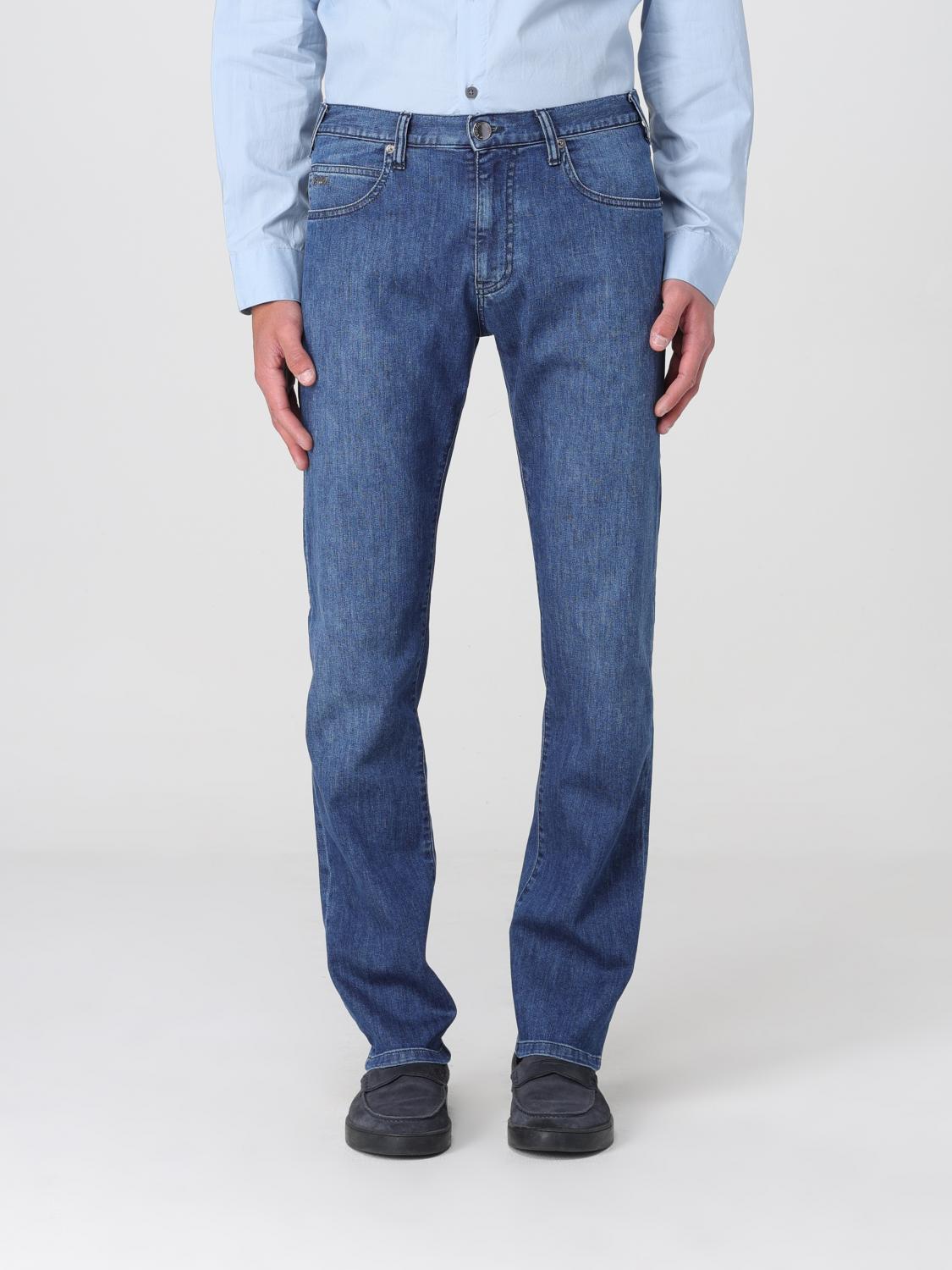 Emporio Armani Ανδρών Denim Jeans Men Color