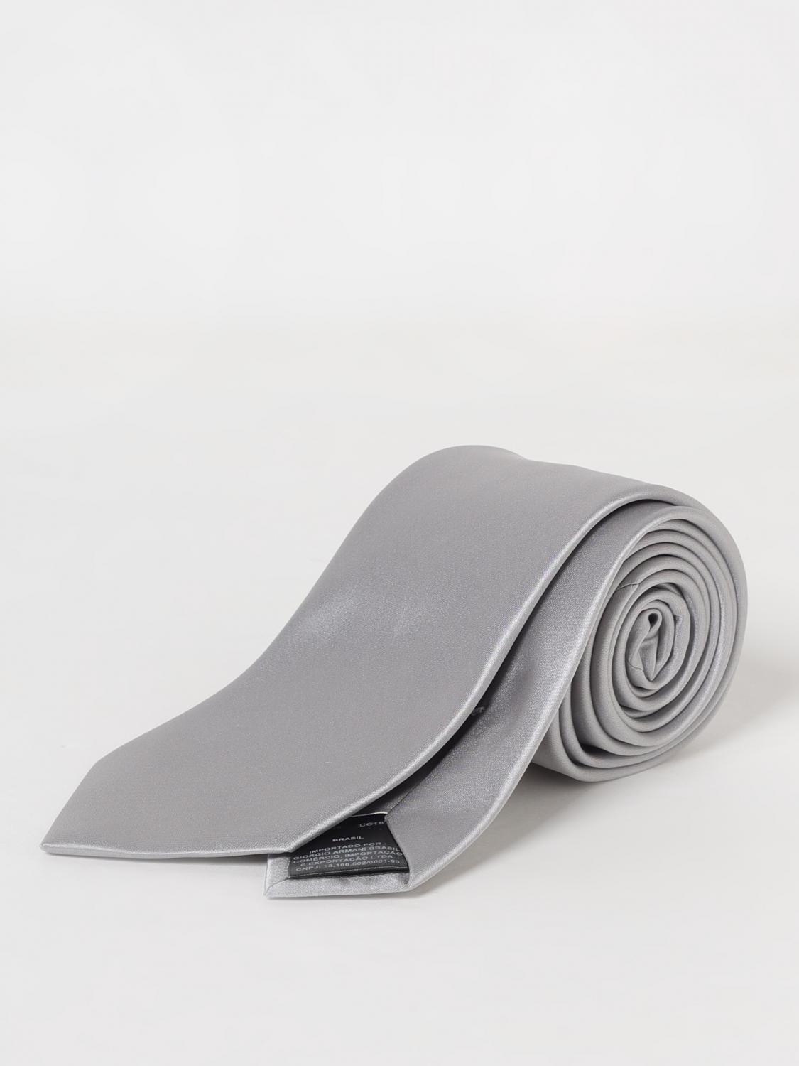 Tie EMPORIO ARMANI Men color Pearl