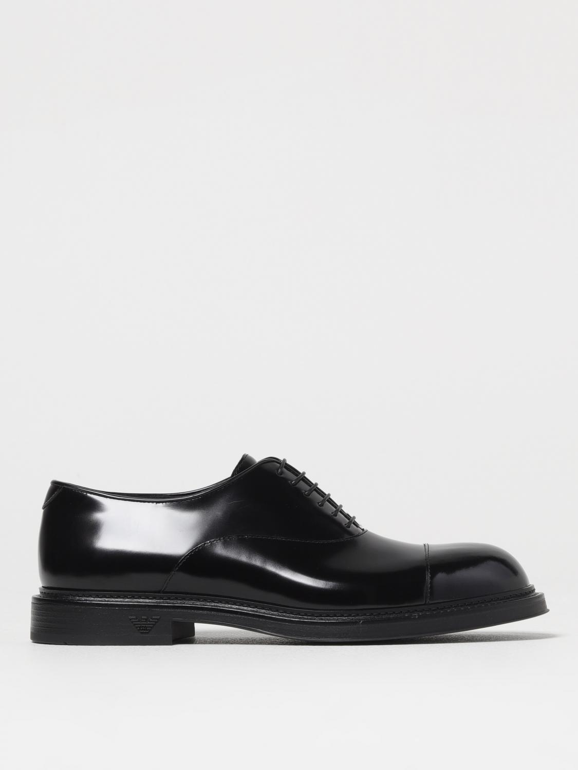 Emporio Armani Schuhe  Herren Farbe Schwarz In Schwarz